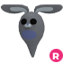 Ride Ghost Bunny