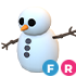 Fly Ride Snowman