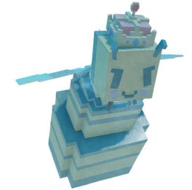 Frozen Queen Bee