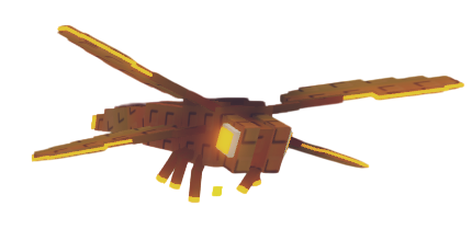 Fried Dragonfly