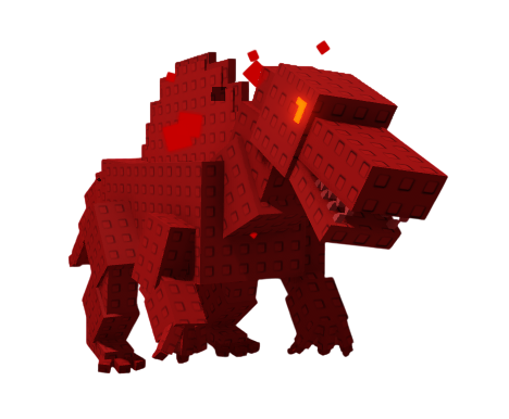 Corrupted Spinosaurus