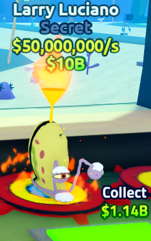 Secret Larry Luciano 50m/s