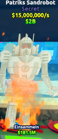 Secret Patriks Sandrobot 15m/s