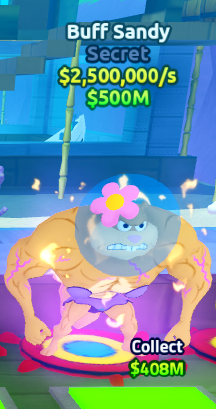 Secret Buff Sandy 2.5m/s