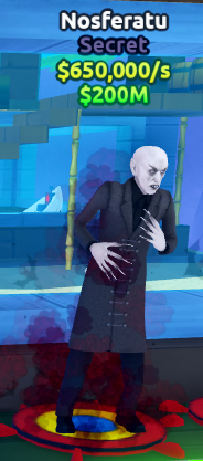 Secret Nosferatu 650k/s