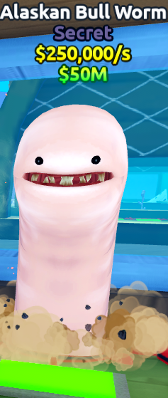Secret Alaskan Bull Worm 250k/s