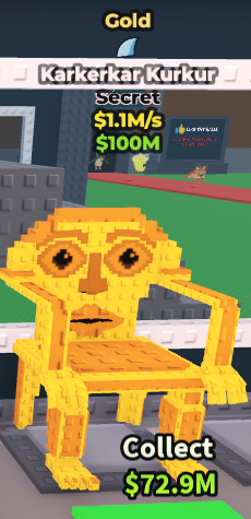 Golden Secret Karkerkar Kurkur 1.1m/s