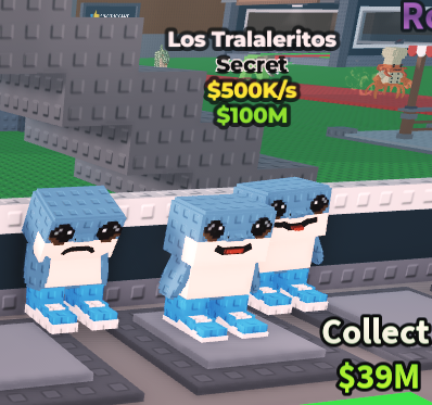 Secret Los Tralaleritos 500k/s