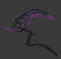 Elderwood Scythe