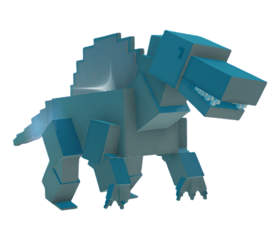Shiny Spinosaurus