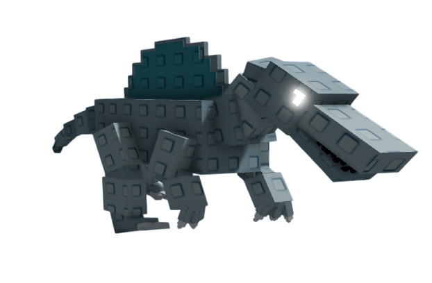 Inverted Spinosaurus