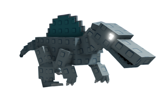 Inverted Spinosaurus