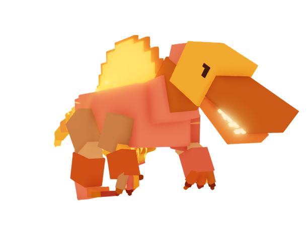 Radiant Spinosaurus