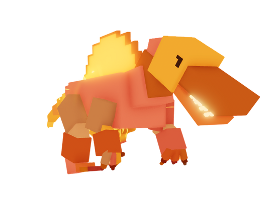 Radiant Spinosaurus
