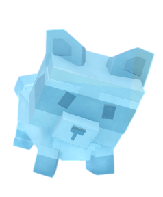 Frozen Raccoon