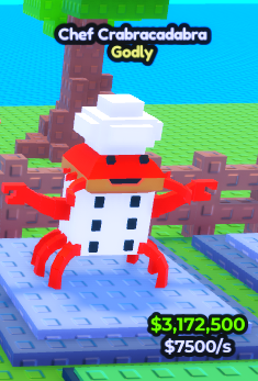 Godly Chef Crabracadabra 7500/s