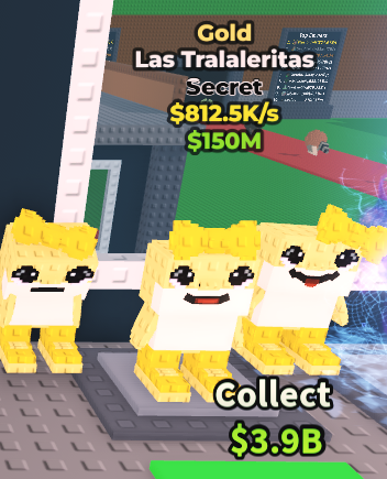 Golden Secret Las Tralaleritas 812.5k/s
