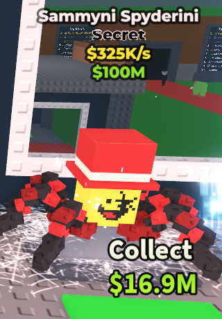 Secret Sammyni Spyderini 325k/s