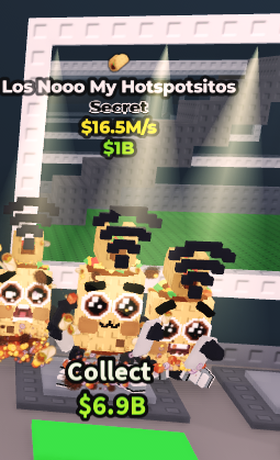 Secret Los Nooo My Hotspotsitos 16.5m/s