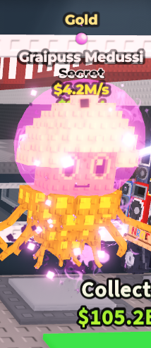 Golden Secret Graipuss Medussi 4.2m/s