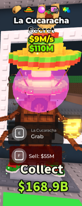 Secret La Cucaracha 9m/s