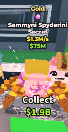 Golden Secret Sammyni Spyderini 1.3m/s