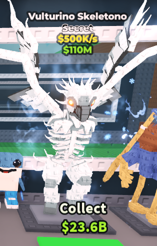 Secret Vulturino Skeletono 500k/s