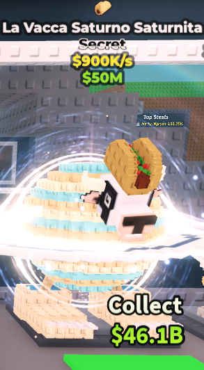 Secret La Vacca Saturno Saturnita 900k/s