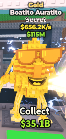 Golden Secret Boatito Auratito 656.2k/s