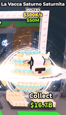 Secret La Vacca Saturno Saturnita 300k/s