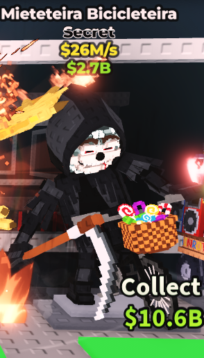 Secret Mieteteira Bicicleteira 26m/s