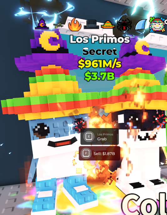 Secret Los Primos 961m/s