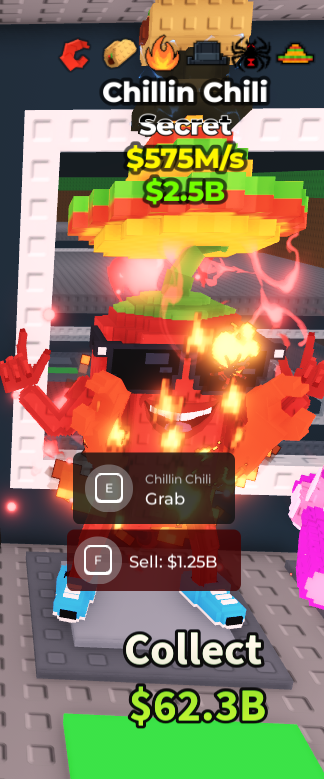 Secret Chillin Chili 575m/s