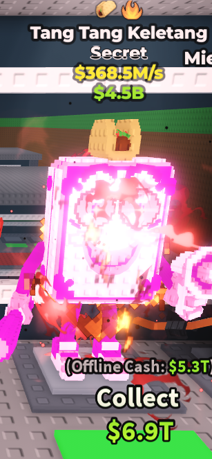 Secret Tang Tang Keletang 368.5m/s