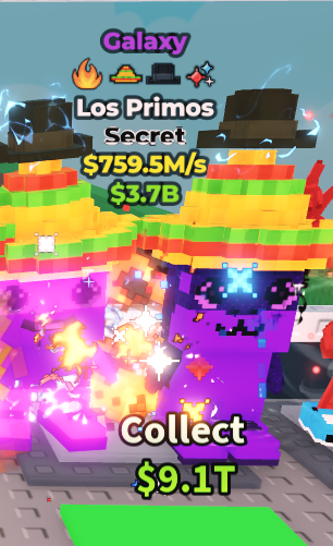 Galaxy Secret Los Primos 759.5m/s