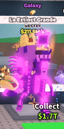 Galaxy Secret La Extinct Grande 211.5m/s