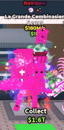 Rainbow Secret La Grande Combinasion 180m/s