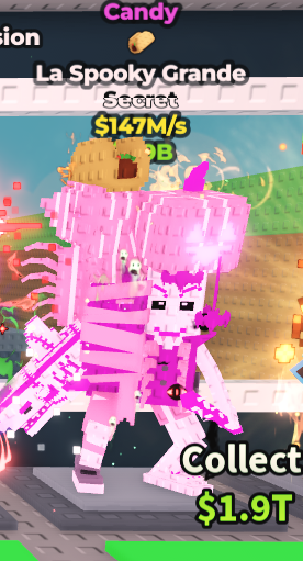 Candy Secret La Spooky Grande 147m/s