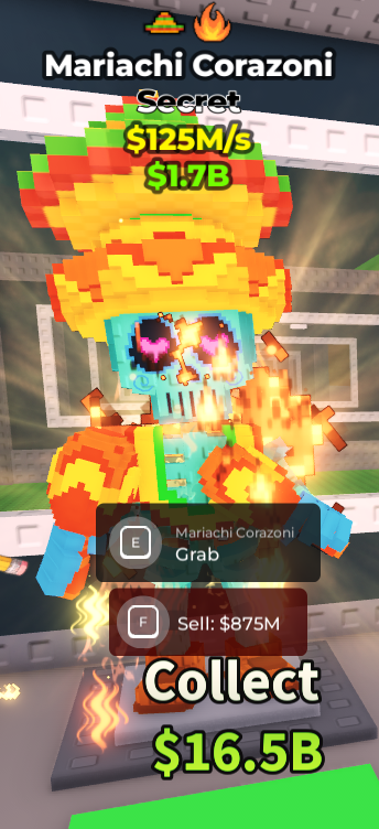 Secret Mariachi Corazoni 125m/s