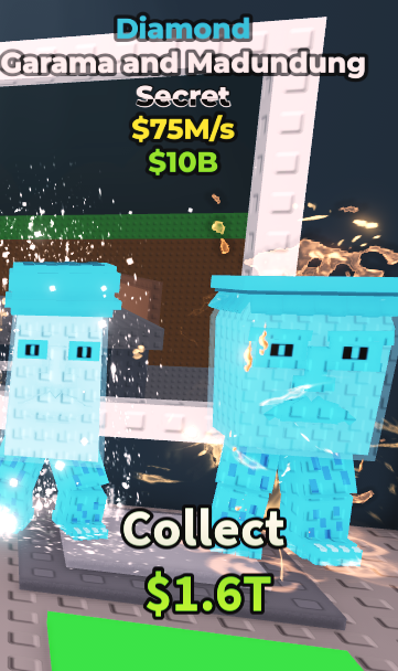 Diamond Secret Garama and Madundung 75m/s