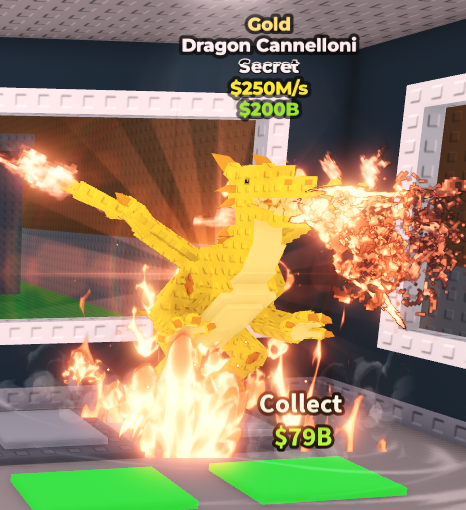Golden Secret Dragon Cannolleni 250m/s