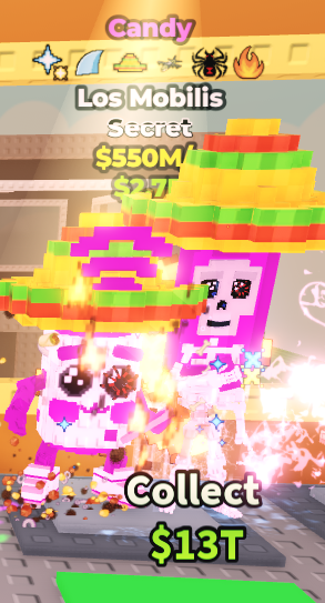 Candy Secret Los Mobilis 550m/s