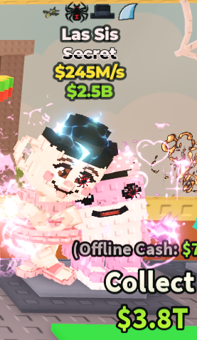 Secret Las Sis 245m/s