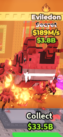 Secret Eviledon 189m/s