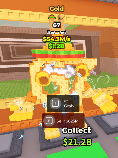 Golden Secret 67 54.3m/s