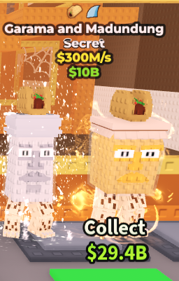 Secret Garama and Madundung 300m/s