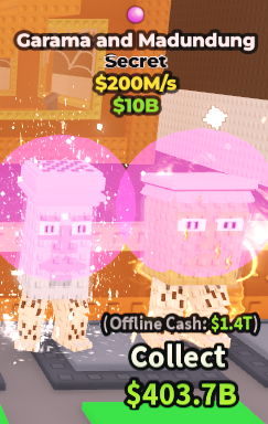 Secret Garama and Madundung 200m/s