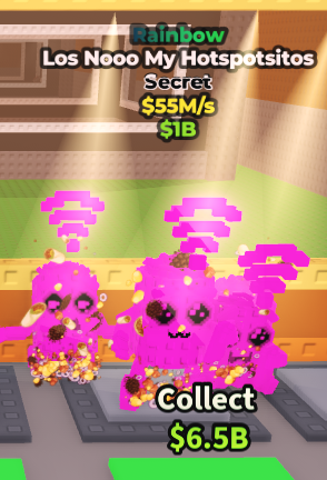 Rainbow Secret Los Nooo My Hotspotsitos 55m/s