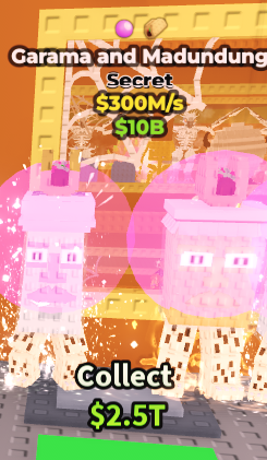 Secret Garama and Madundung 300m/s