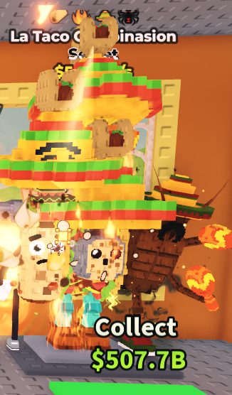 Secret La Taco Combinasion 542.5m/s